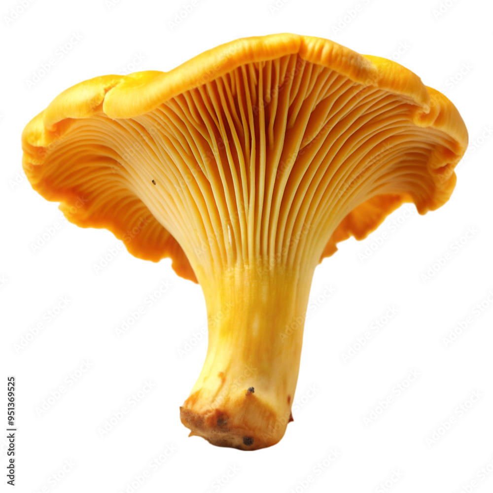 Chanterelle mushroom Chanterelle mushroom