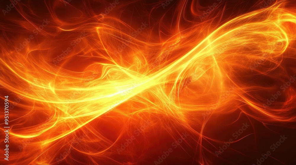 Fototapeta premium Abstract Energy Flow Background