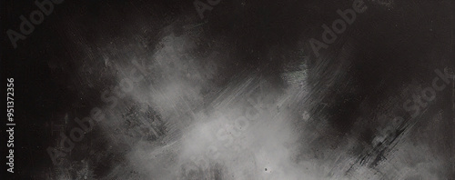 Fondo de hormigón con textura grunge negro oscuro. Panorama de fondo o textura de pizarra negra gris oscuro. Textura de hormigón negro vectorial. Fondo de pared de piedra.	