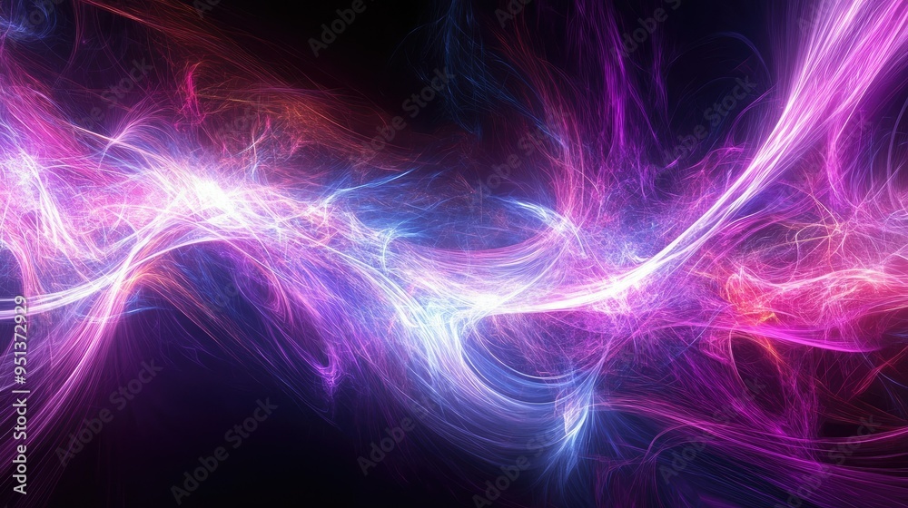 Abstract Energy Flow Background Abstract Energy Flow Background