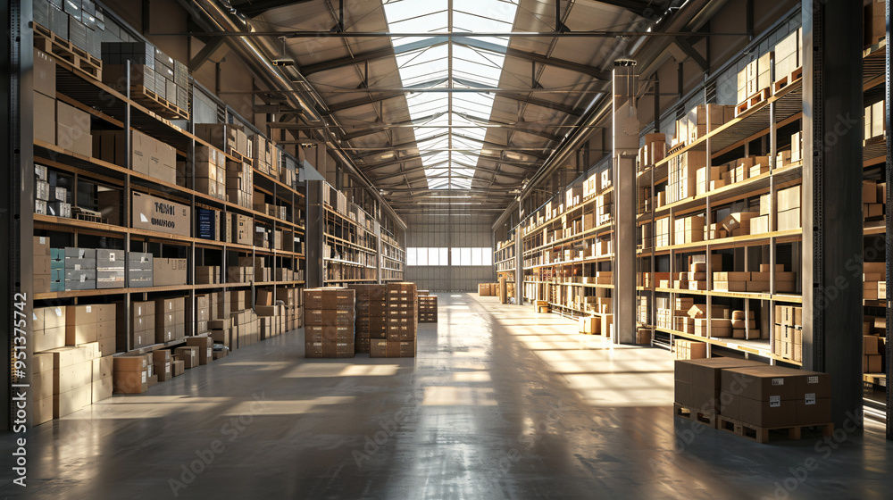 Efficient Warehouse Management for Smooth Distribution Process with Copy Space for Shipping Concepts Efficient Warehouse Management for Smooth Distribution Process with Copy Space for Shipping Concepts