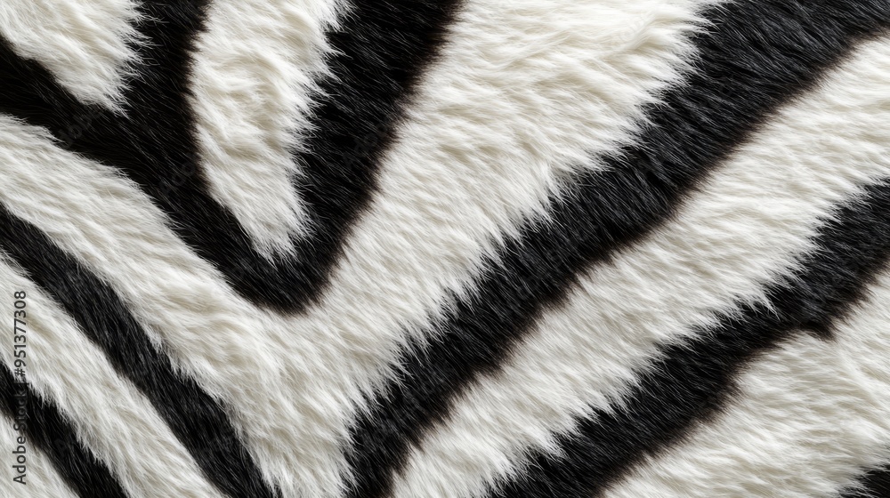 Zebra Fur Texture Closeup Black and White Stripes Animal Print Zebra Fur Texture Closeup Black and White Stripes Animal Print