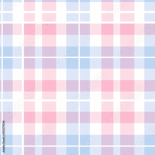 Soft pastel plaid pattern ideal for textiles, home decor, and creative projects.