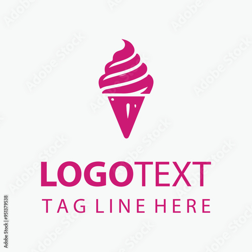 Ice Cream Logo