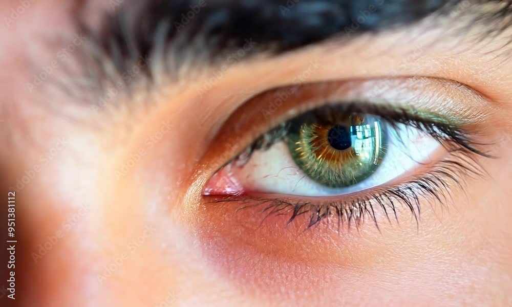 Close Up of a Man's Eye