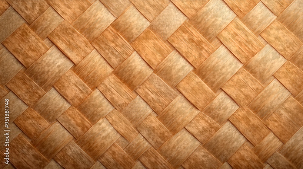 Woven Bamboo Pattern Texture Background Woven Bamboo Pattern Texture Background