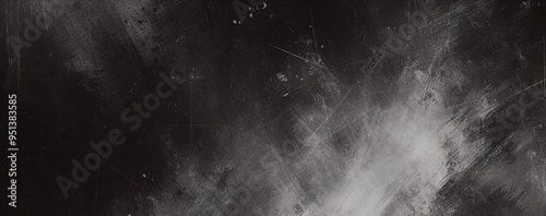 Fondo de hormigón con textura grunge negro oscuro. Panorama de fondo o textura de pizarra negra gris oscuro. Textura de hormigón negro vectorial. Fondo de pared de piedra.	