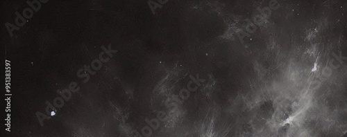 Fondo de hormigón con textura grunge negro oscuro. Panorama de fondo o textura de pizarra negra gris oscuro. Textura de hormigón negro vectorial. Fondo de pared de piedra.	