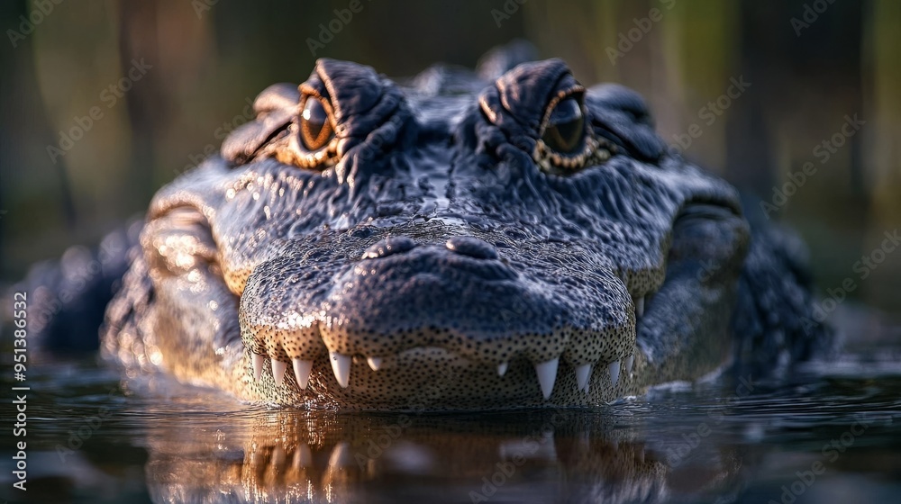 Fototapeta premium Everglades gator.