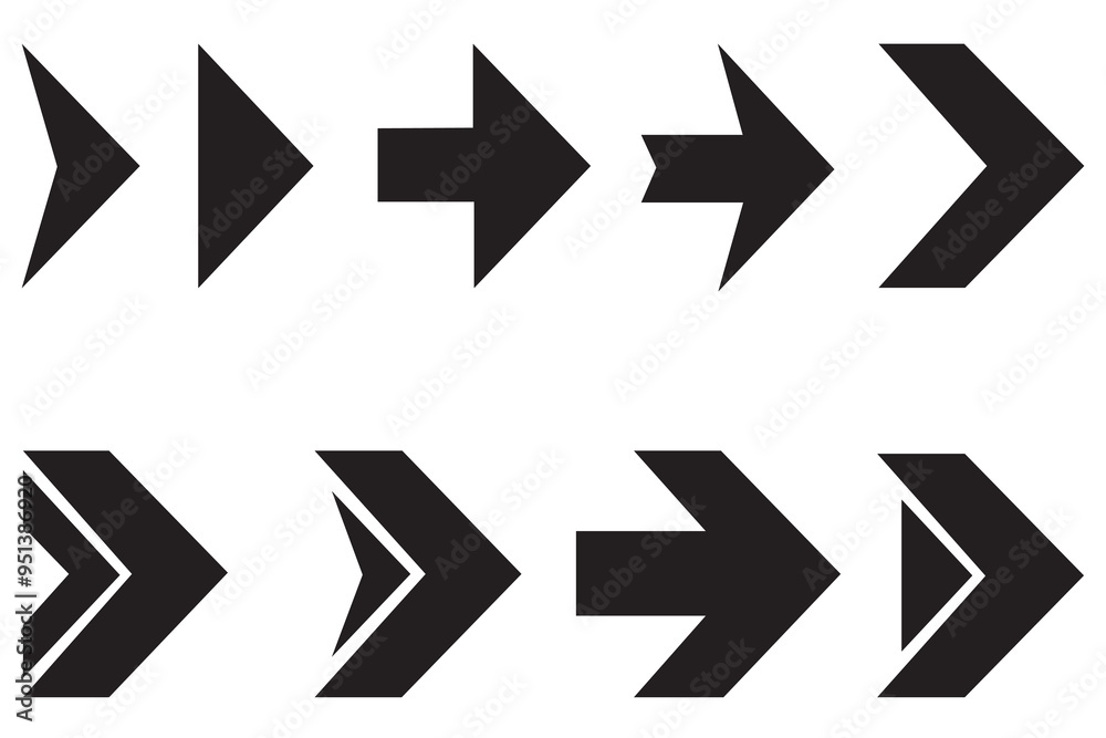 Arrow icon. Mega set of vector arrows. Simple arrow big set. Black vector arrows. Collection different arrows sign. Set of black triangular arrow vector. Modern simple arrows. Vector illustration. Arrow icon. Mega set of vector arrows. Simple arrow big set. Black vector arrows. Collection different arrows sign. Set of black triangular arrow vector. Modern simple arrows. Vector illustration.