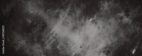 Fondo de hormigón con textura grunge negro oscuro. Panorama de fondo o textura de pizarra negra gris oscuro. Textura de hormigón negro vectorial. Fondo de pared de piedra.	