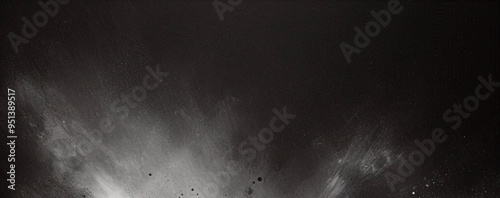 Fondo de hormigón con textura grunge negro oscuro. Panorama de fondo o textura de pizarra negra gris oscuro. Textura de hormigón negro vectorial. Fondo de pared de piedra.	