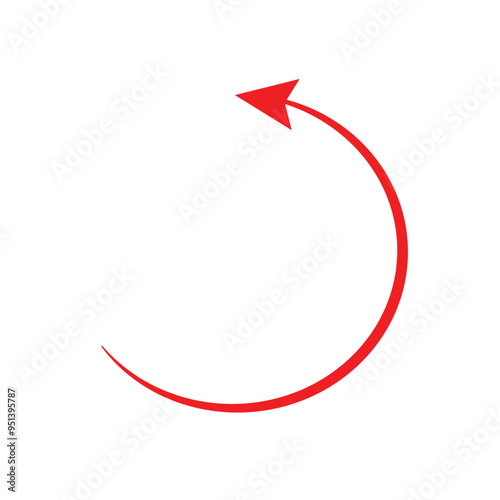 Free Download Circular arrow icon . - GFXLoad