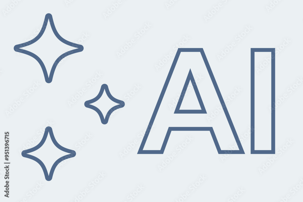 AI generated icon or artificial intelligence button for generate app. Artificial intelligence generate button or web application or AI generation online tool UI AI generated icon or artificial intelligence button for generate app. Artificial intelligence generate button or web application or AI generation online tool UI