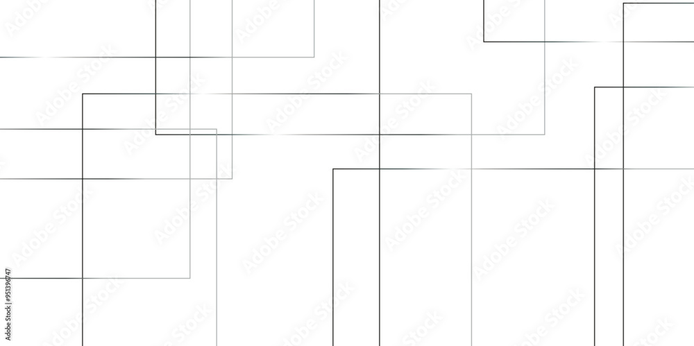 Geometric white background with gray rectangle shape strokes lines pattern texture. seamless random chaotic digital line business concept. abstract gray stroke lines vector background. Geometric white background with gray rectangle shape strokes lines pattern texture. seamless random chaotic digital line business concept. abstract gray stroke lines vector background.