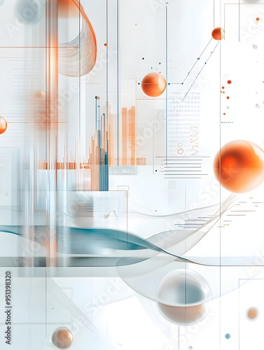 Conceptual Data Driven Visualization for Online Education Ad Banner