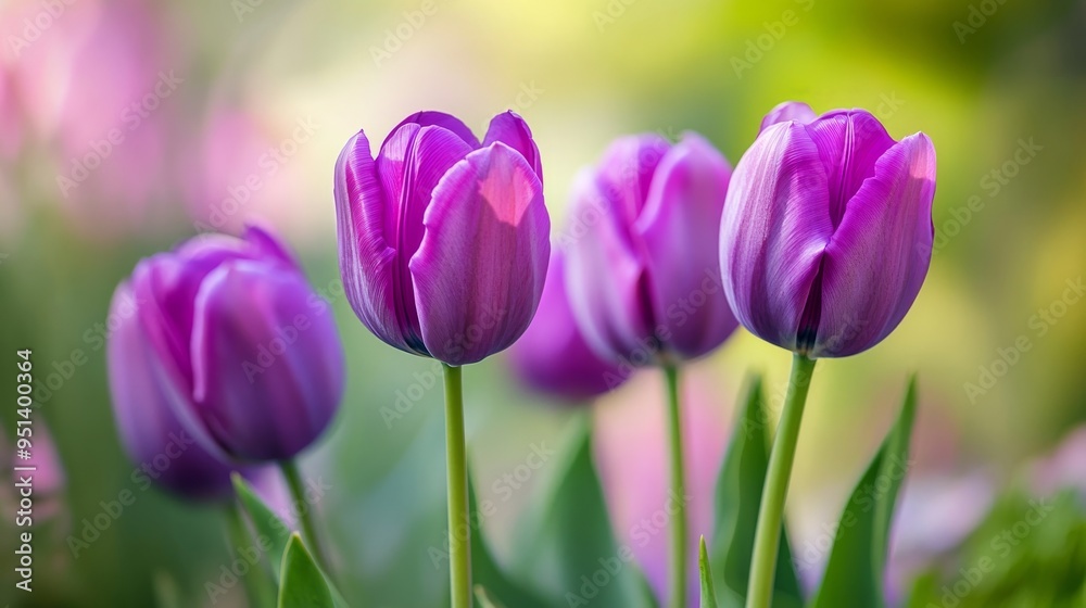 Obraz premium Bulbs bloom in spring