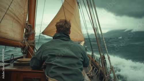 Sailing Through Stormy Seas: A Journey of Resilience and Adventure