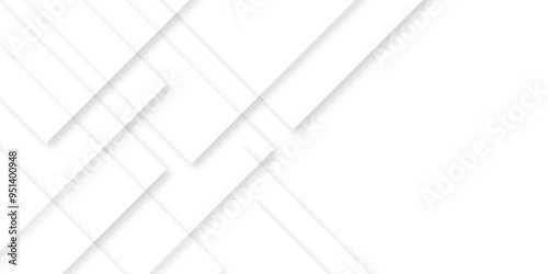 abstract background with lines White background with diamond and triangle shapes layered in modern abstract pattern design Space design concept Suit for business, corporate, institution presentation.	