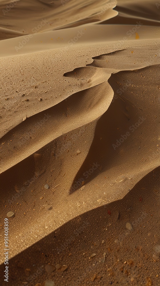 Obraz premium sand and waves