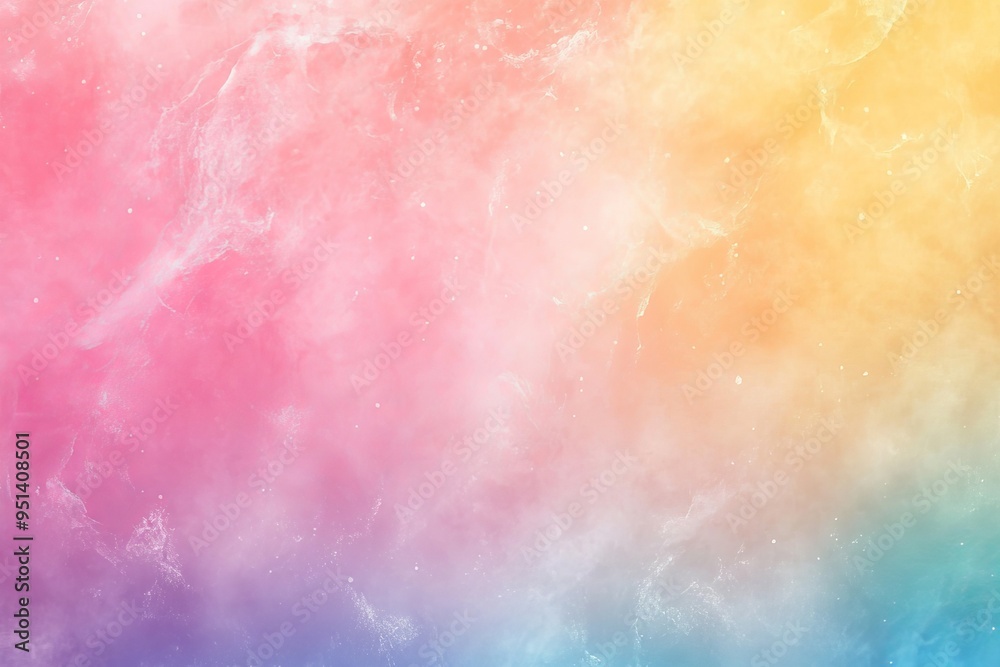 Fototapeta premium gradient colorful pastel background, vector background wallpaper, rainbow