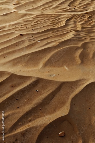 sand and waves