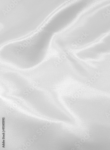 White velvet fabric background in a luxurious style