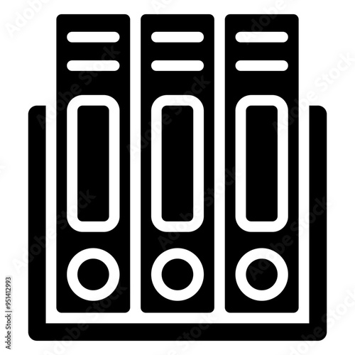 File Binder Icon