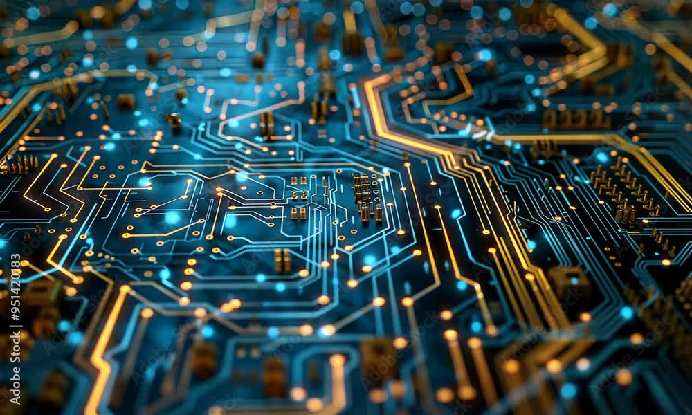 Abstract Circuitry Abstract Circuitry