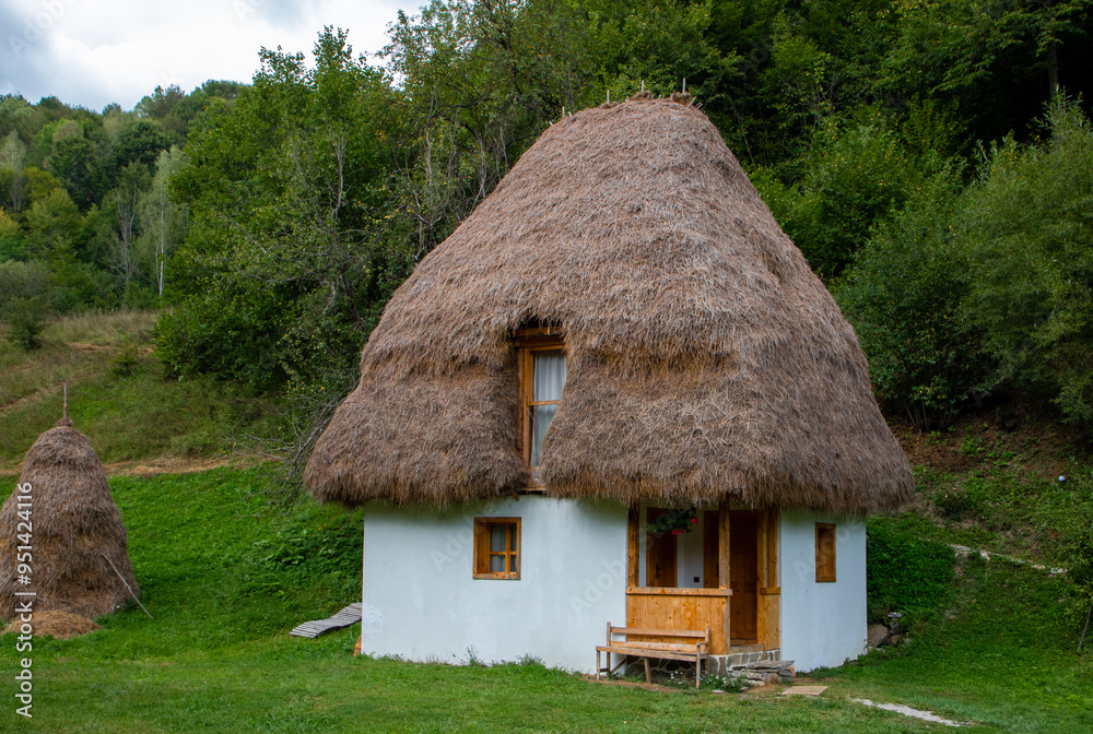 An old abandoned hut in the Apuseni mountains - Romania An old abandoned hut in the Apuseni mountains - Romania