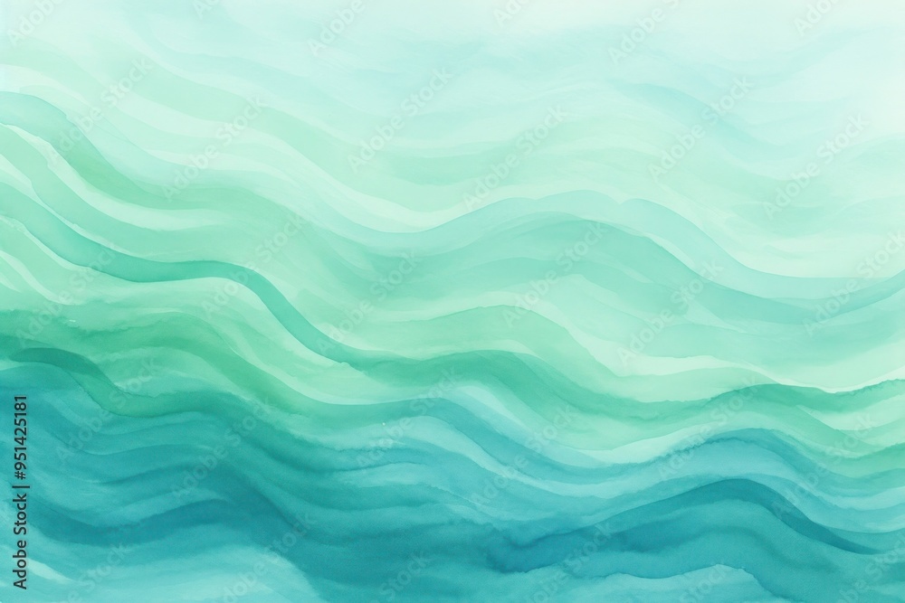 Plain wave background backgrounds turquoise texture. Plain wave background backgrounds turquoise texture.
