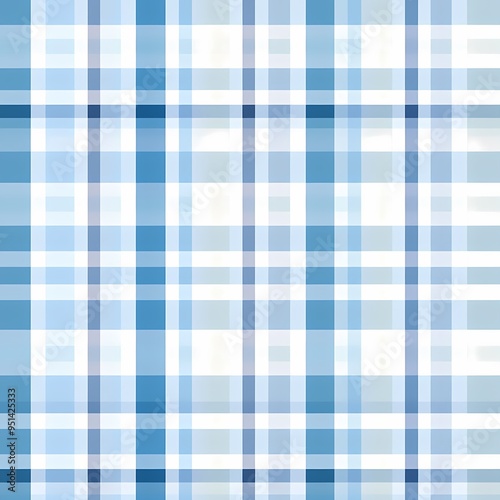 Refreshing blue plaid pattern suitable for fashion, home decor, and diverse creative projects.