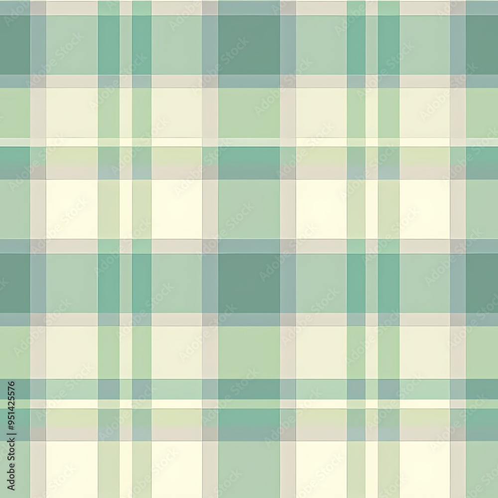 Calm green plaid pattern perfect for home decor, fashion accessories, and creative projects. Calm green plaid pattern perfect for home decor, fashion accessories, and creative projects.