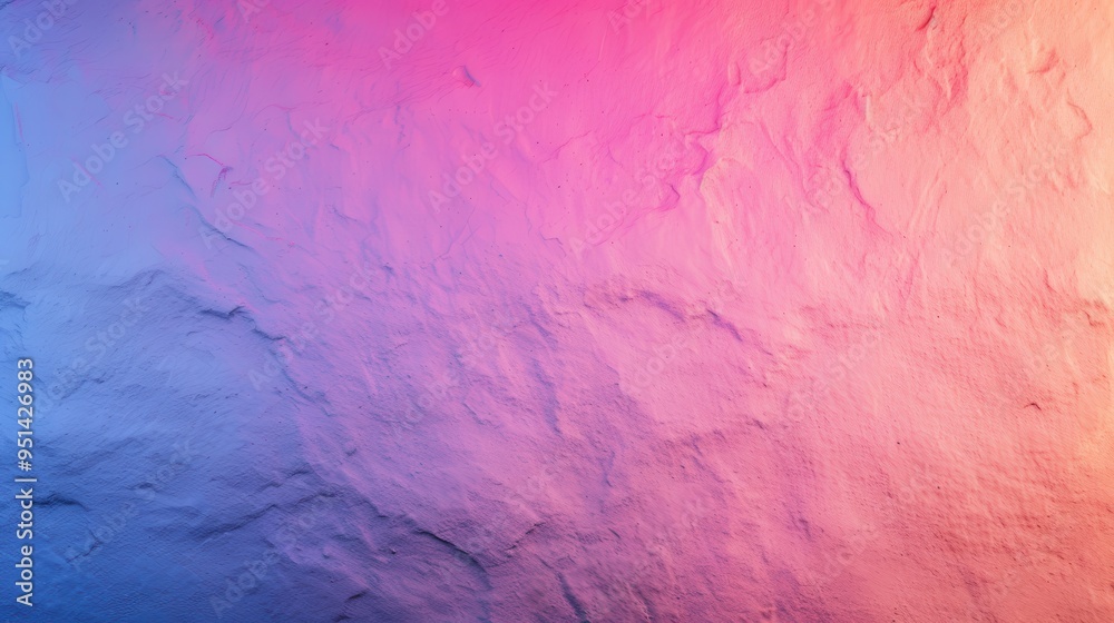 Obraz premium Minimalist Gradient Canvas, a serene backdrop featuring soft gradients and delicate textures, perfect for highlighting products or conveying messages with elegance.