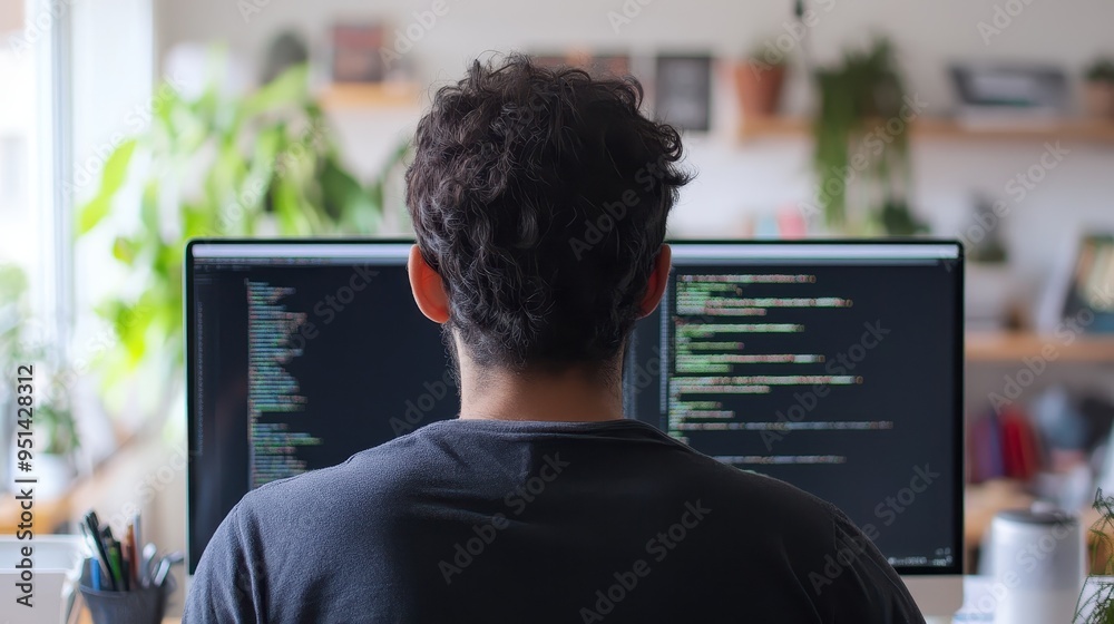 Coding and Programming in a Home Office Environment Coding and Programming in a Home Office Environment