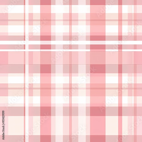 A timeless pink plaid pattern perfect for a variety of design and textile applications.