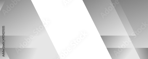 Wallpaper Mural An abstract image with background white and gray shapes. Torontodigital.ca