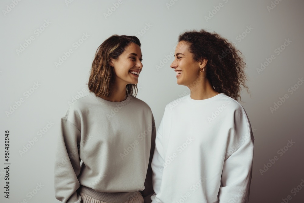 Laughing smile adult togetherness. .