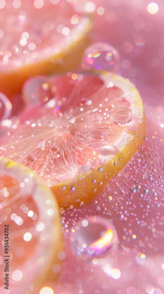 Pink lemons drop photo grapefruit produce plant. Pink lemons drop photo grapefruit produce plant.