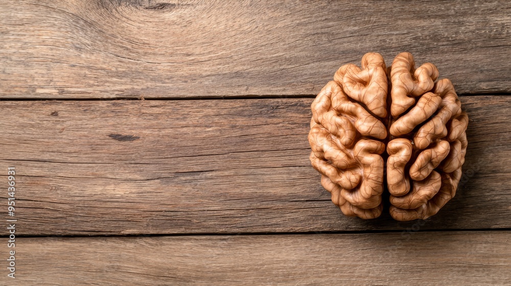 Brain-Shaped Walnuts: A Natural Superfood for Cognitive Health