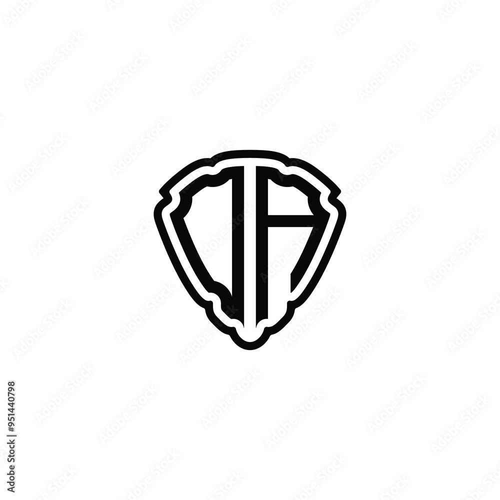 DA monogram logo design letter text name symbol monochrome logotype alphabet character simple logo DA monogram logo design letter text name symbol monochrome logotype alphabet character simple logo