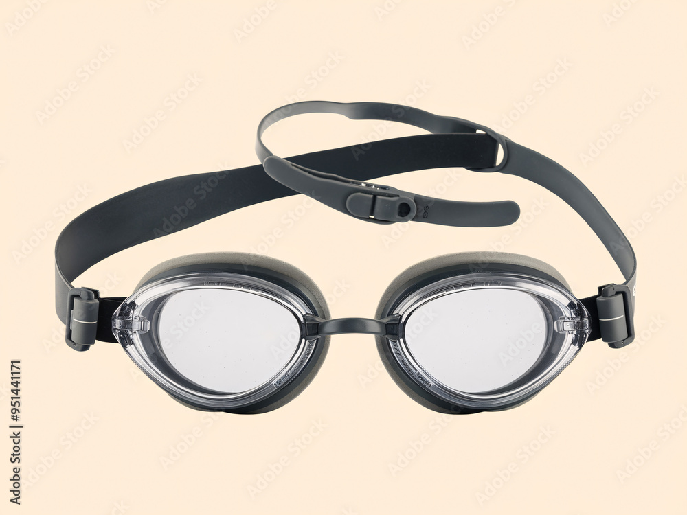 Isolated image of Swimming Goggles Isolated image of Swimming Goggles