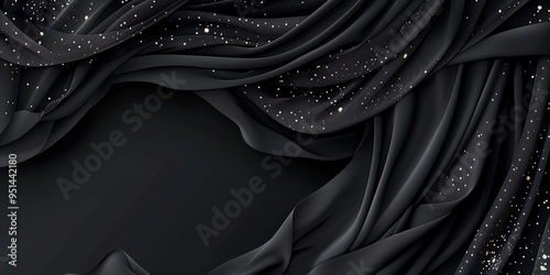 black silk background