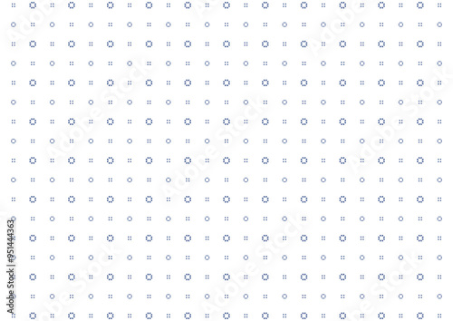 white and blue background abstract doodle art pattern  background with dots