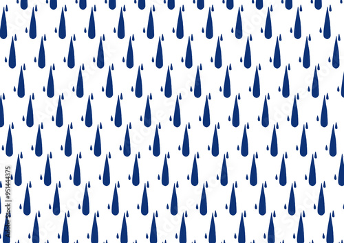 white and blue background abstract doodle art pattern with blue and white stripes