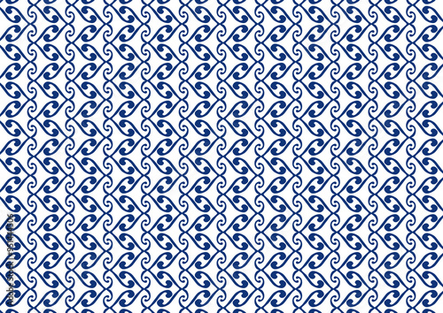 white and blue background abstract doodle art pattern seamless pattern with blue and white dots
