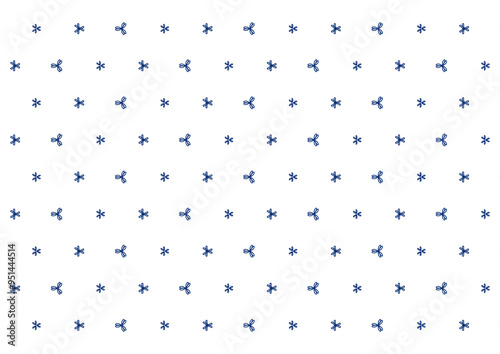white and blue background abstract doodle art pattern set of icons