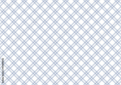 white and blue background abstract doodle art seamless pattern with stripes