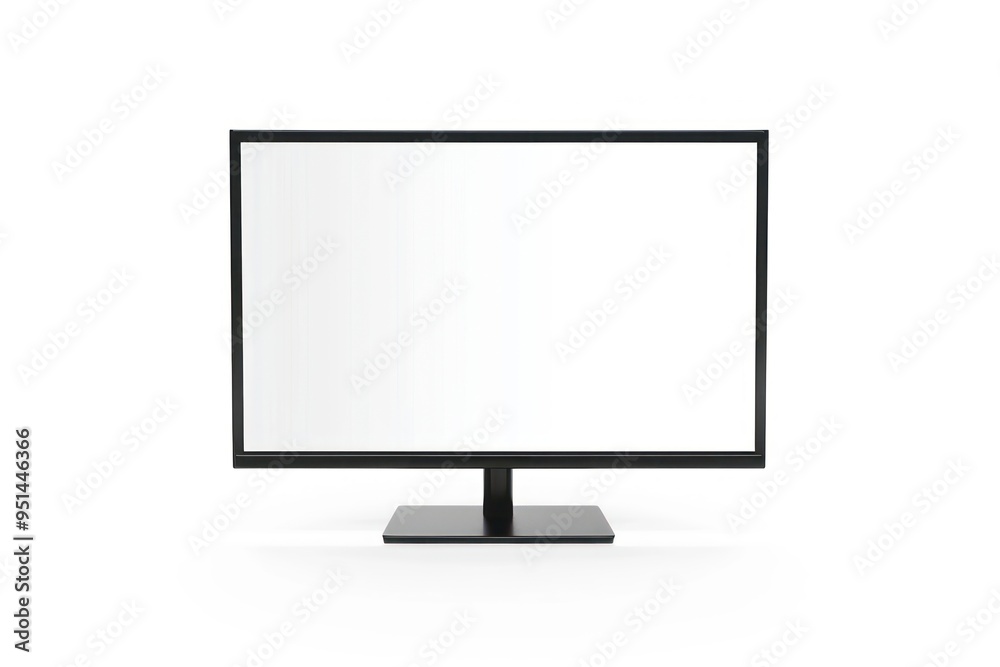 Modern blank screen display Modern blank screen display