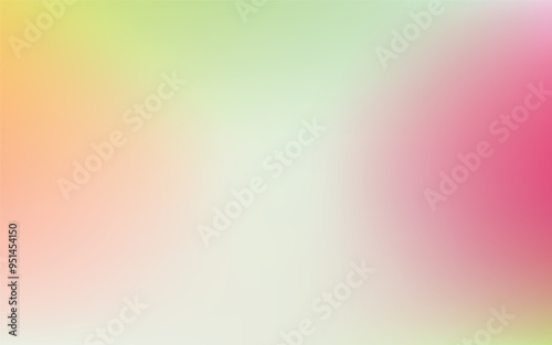 Vector abstract colorful gradient background for website banner, poster, social media template, advertising media, print, product package, presentation, fashion template, invitation.